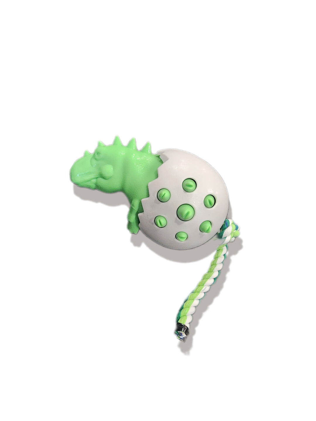 The Whistler Dino Dog Toy for power Chewers