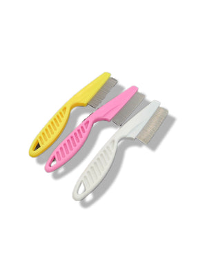 The Whistler Small Grooming Combs. (Flea Combs)