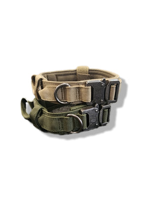 The Whistler Tactical Dog Collar