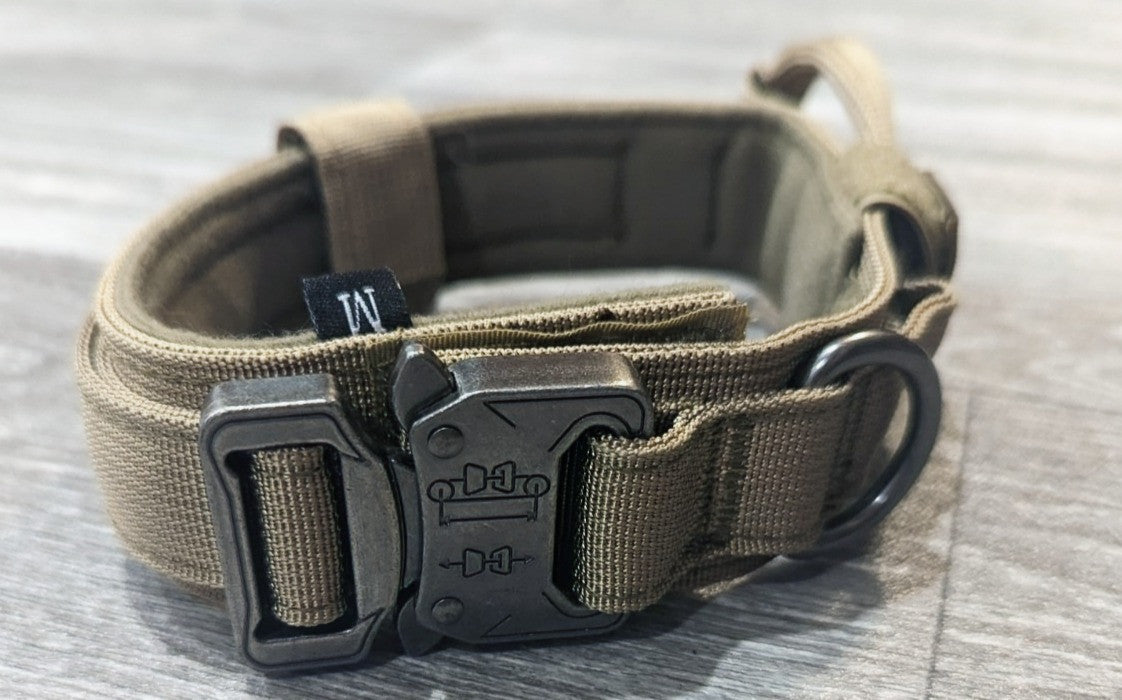 The Whistler Tactical Dog Collar