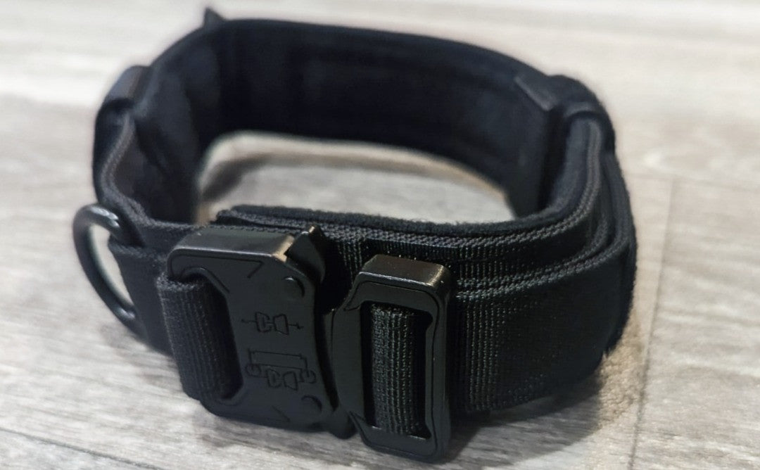 The Whistler Tactical Dog Collar