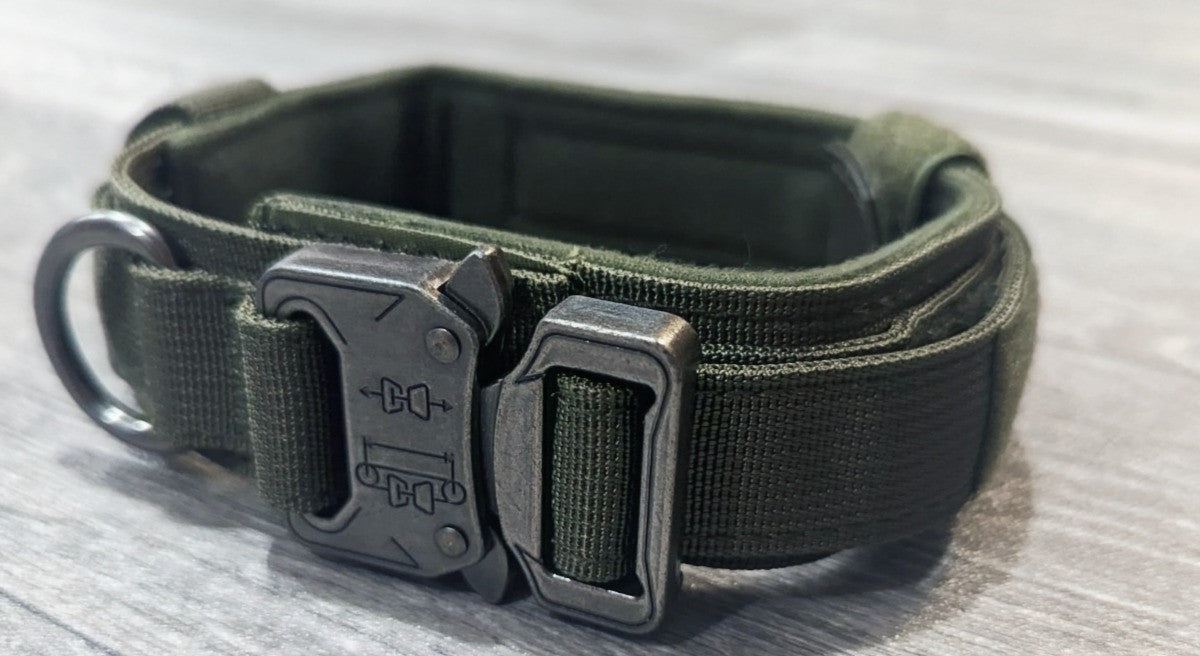 The Whistler Tactical Dog Collar